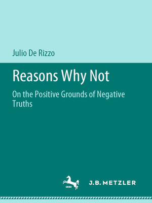 cover image of Reasons Why Not